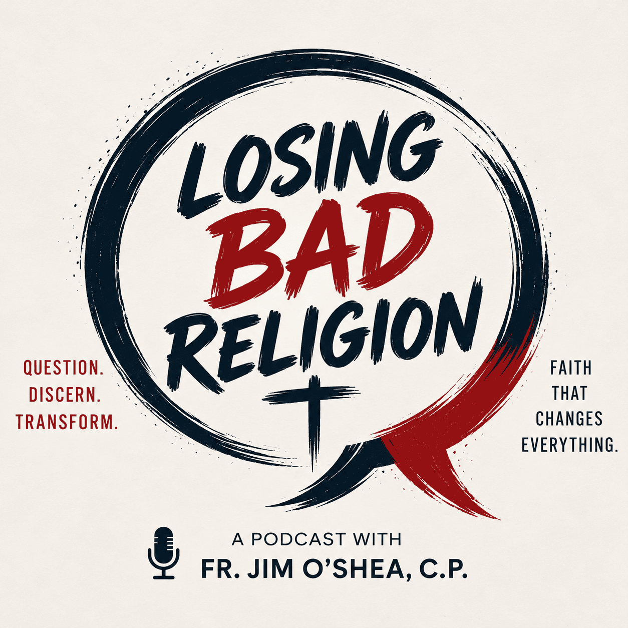 Losing Bad Religion podcast logo