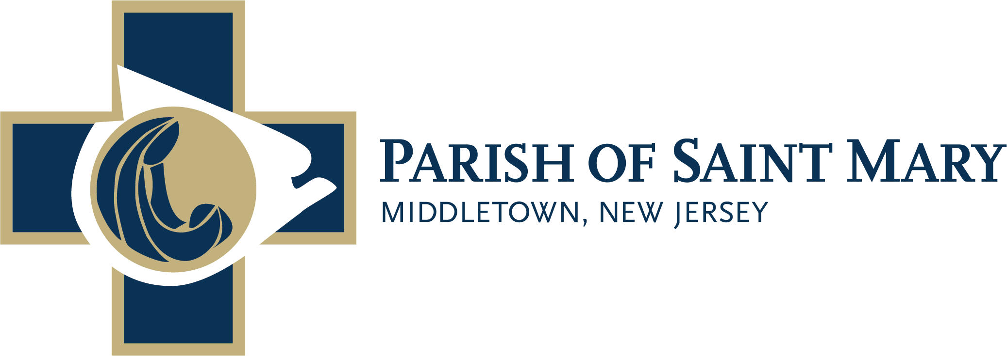 St. Mary, Mother of God Catholic Community logo