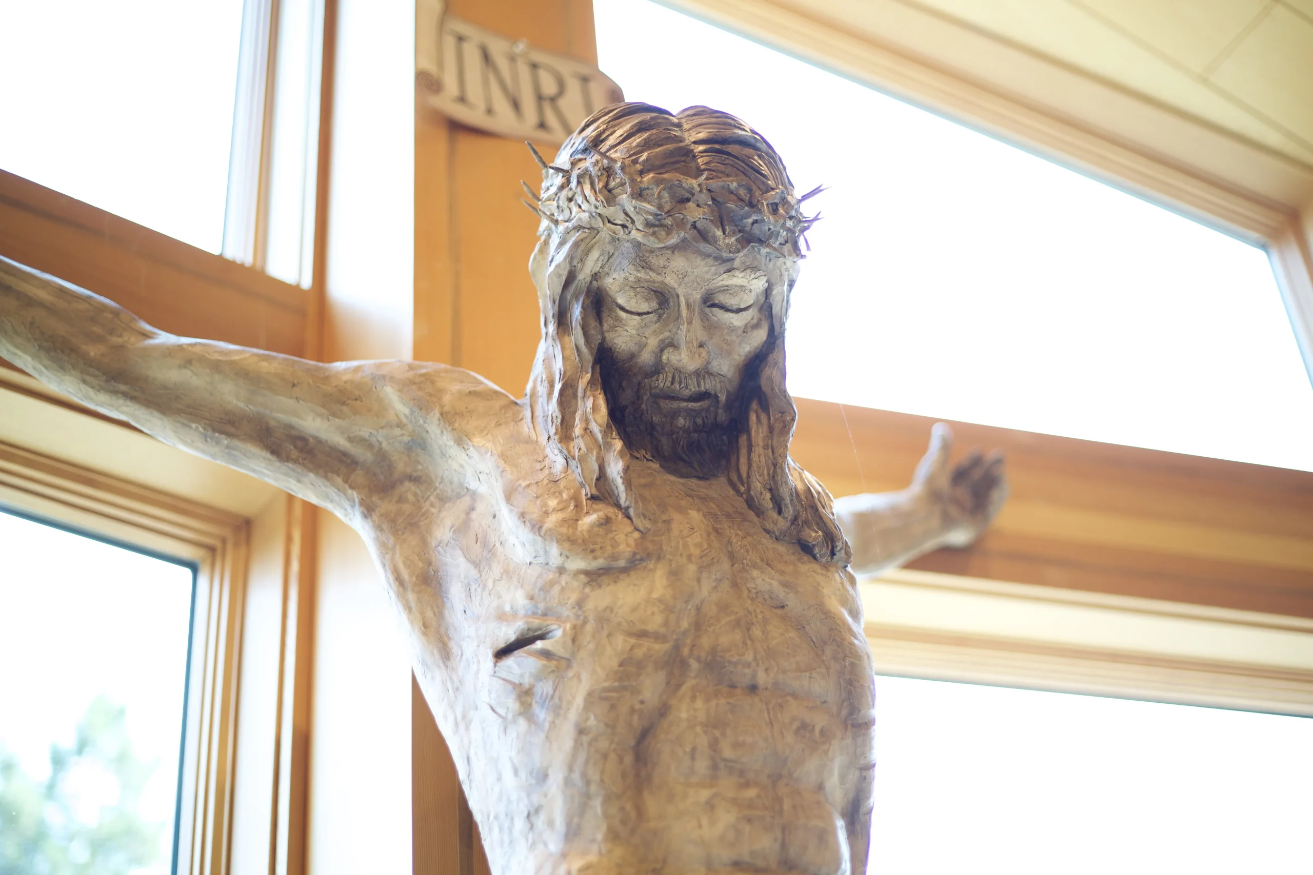 Close-up of a crucifix